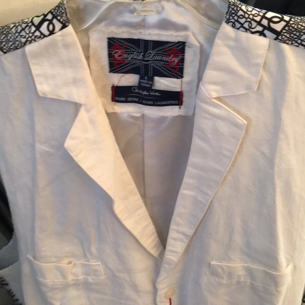 NWT - English laundry vest  - large